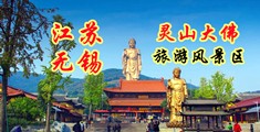 爱叉视频江苏无锡灵山大佛旅游风景区